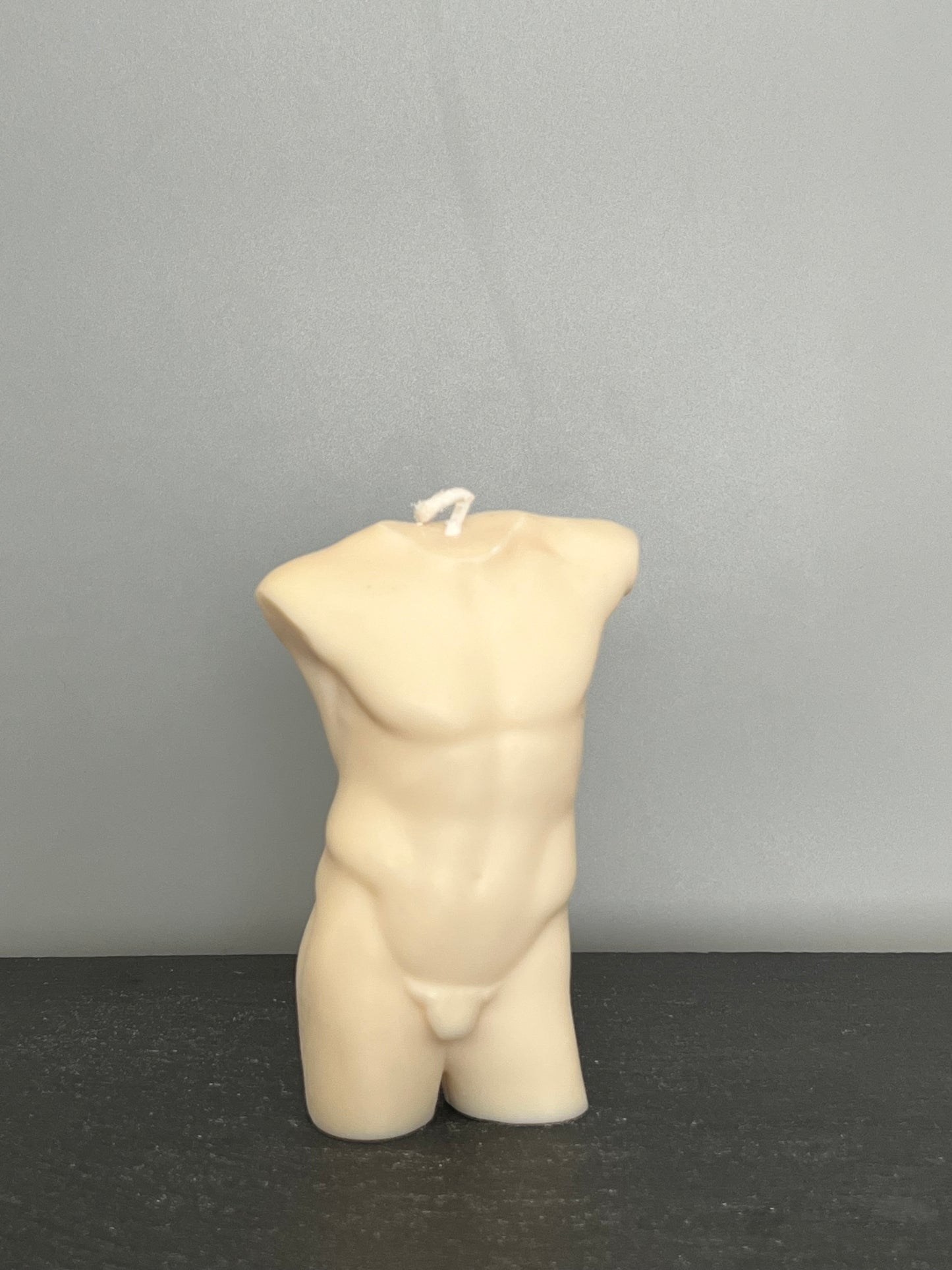BODY CANDLE | männliche und weibliche Körperkerze