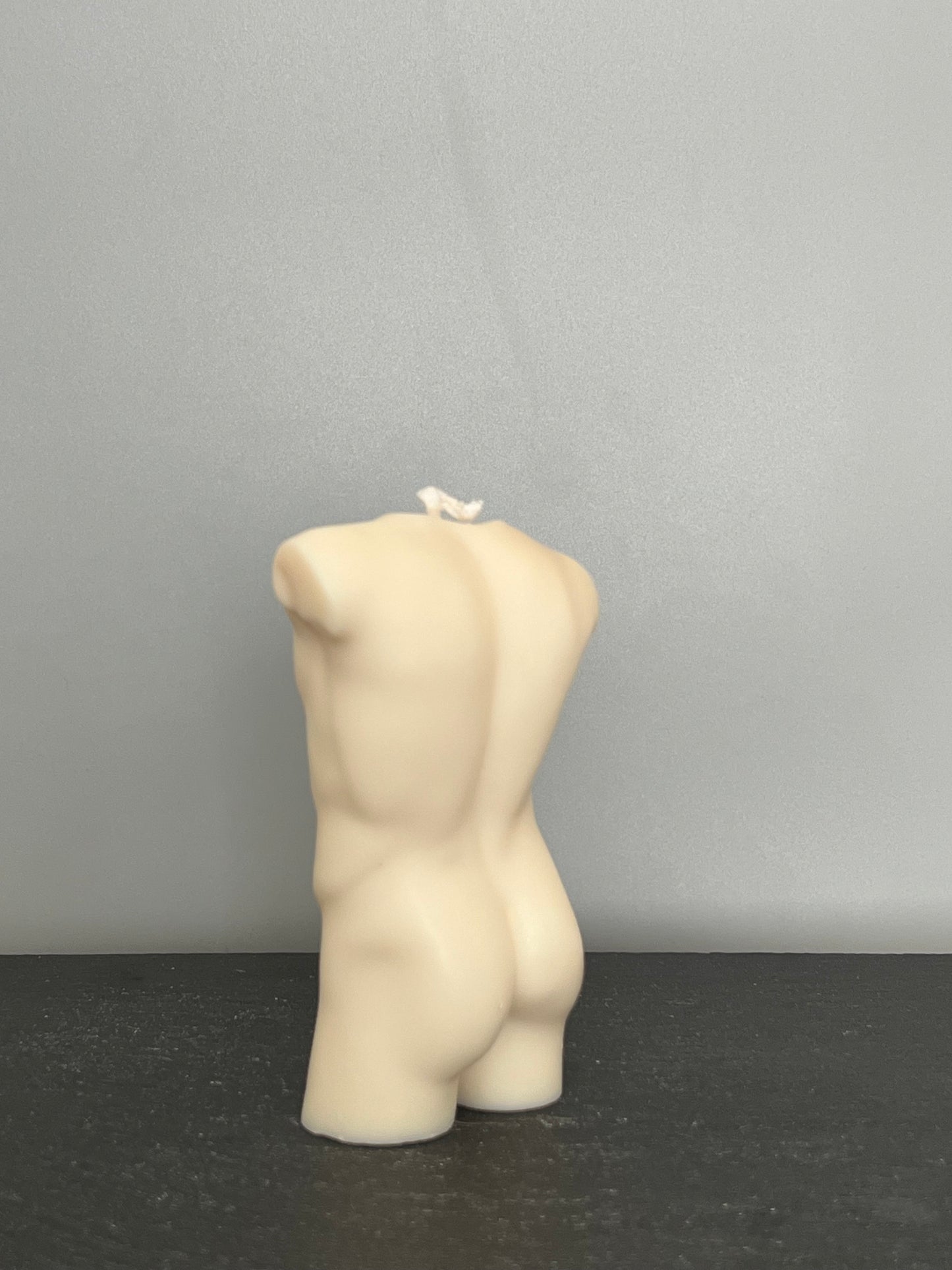 BODY CANDLE | männliche und weibliche Körperkerze