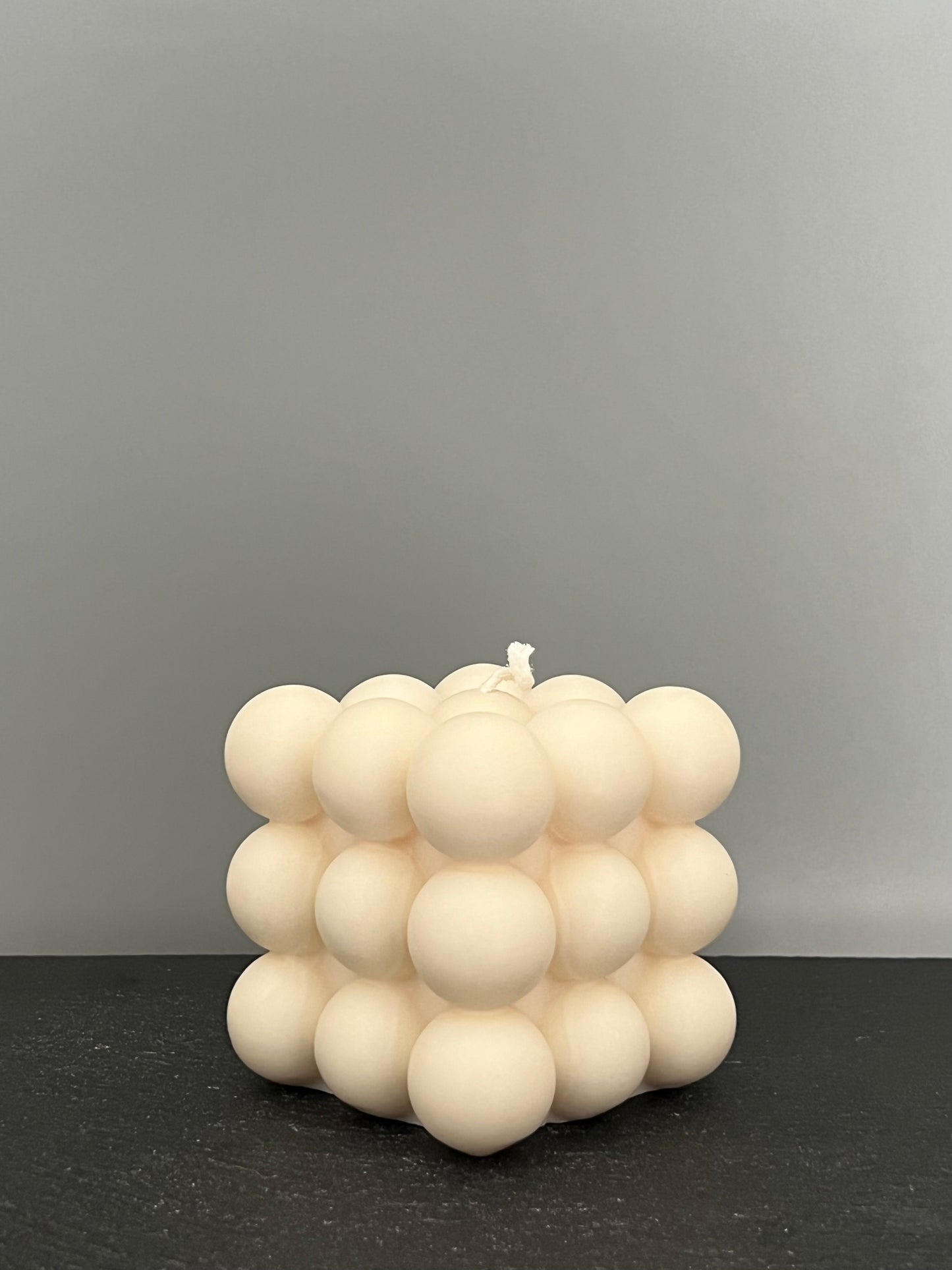BUBBLE CUBE CANDLE | Würfelkerze