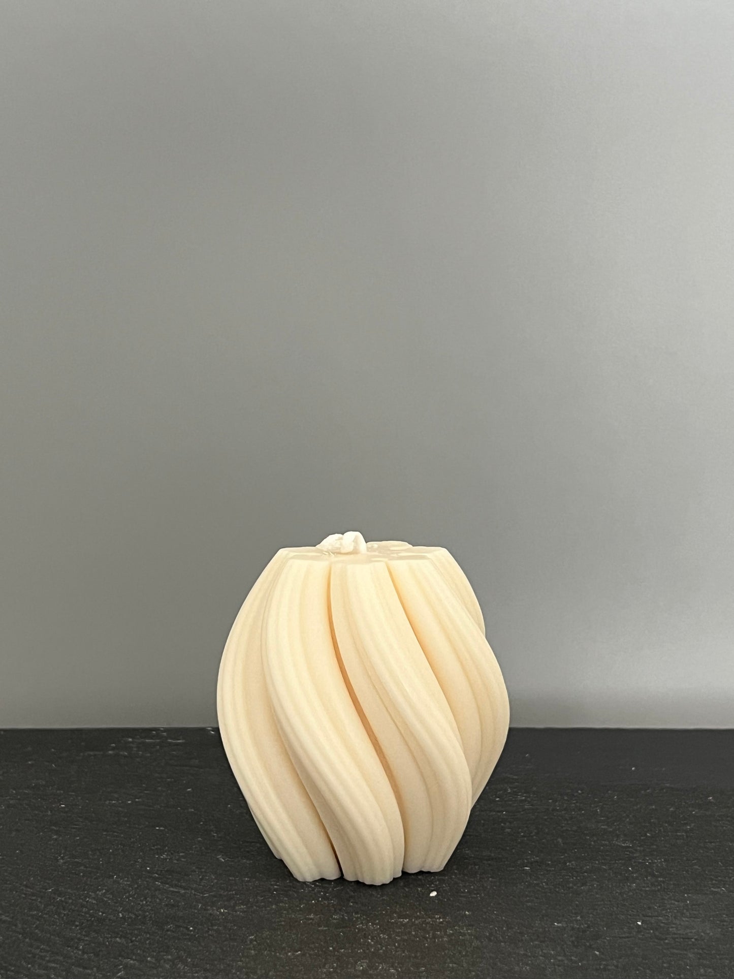 WAVE CANDLE | Wellenkerze