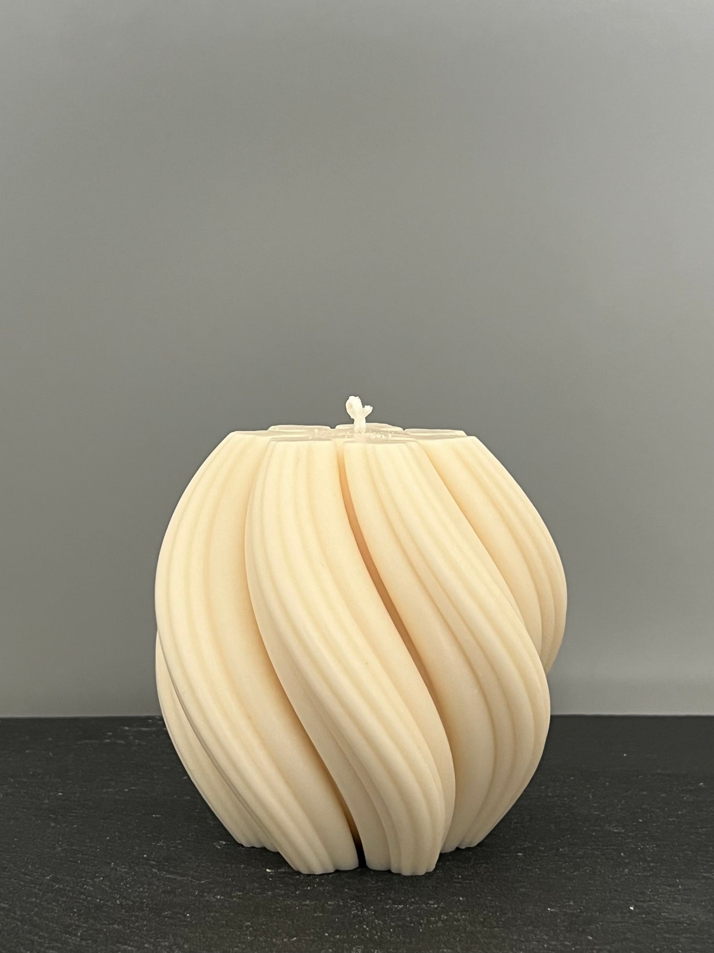 WAVE CANDLE | Wellenkerze