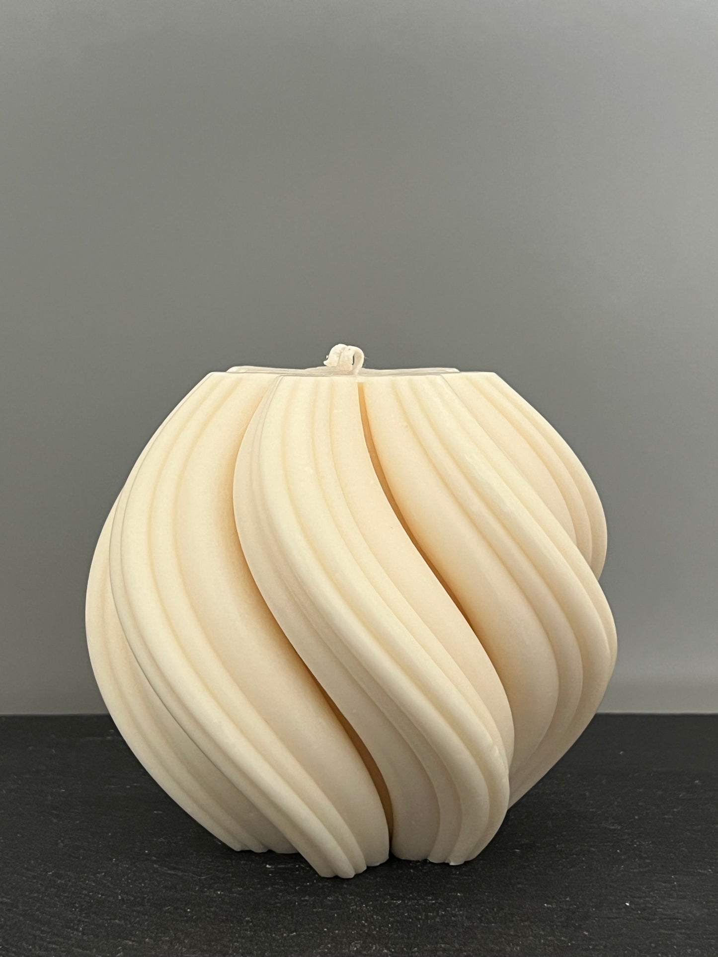 WAVE CANDLE | Wellenkerze