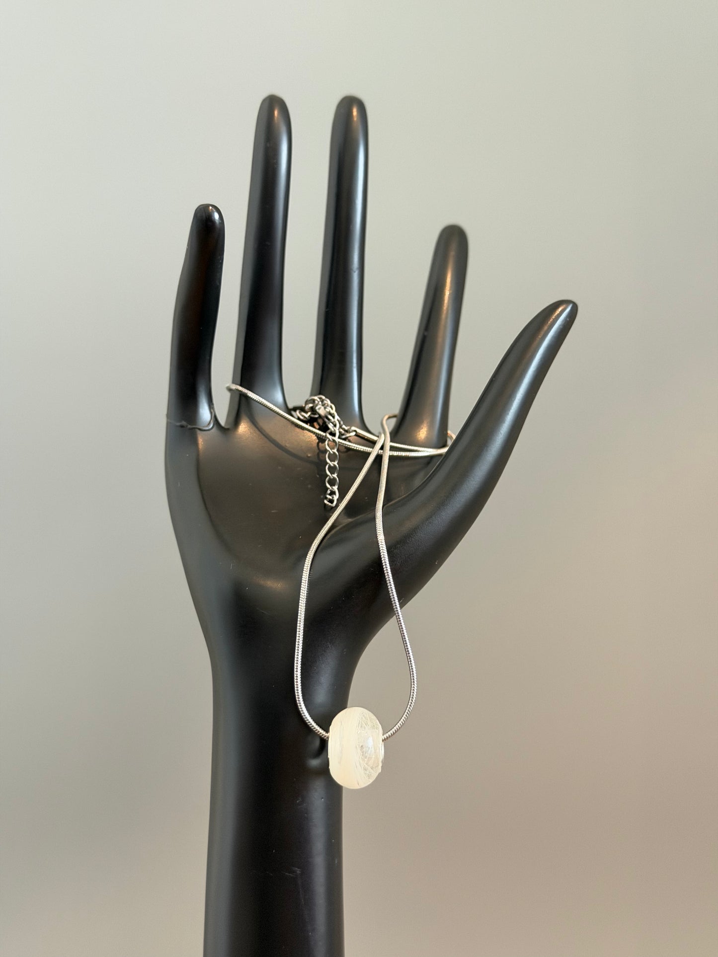 Herzensschmuck "Charm-Perle" mit Asche und/oder Haaren