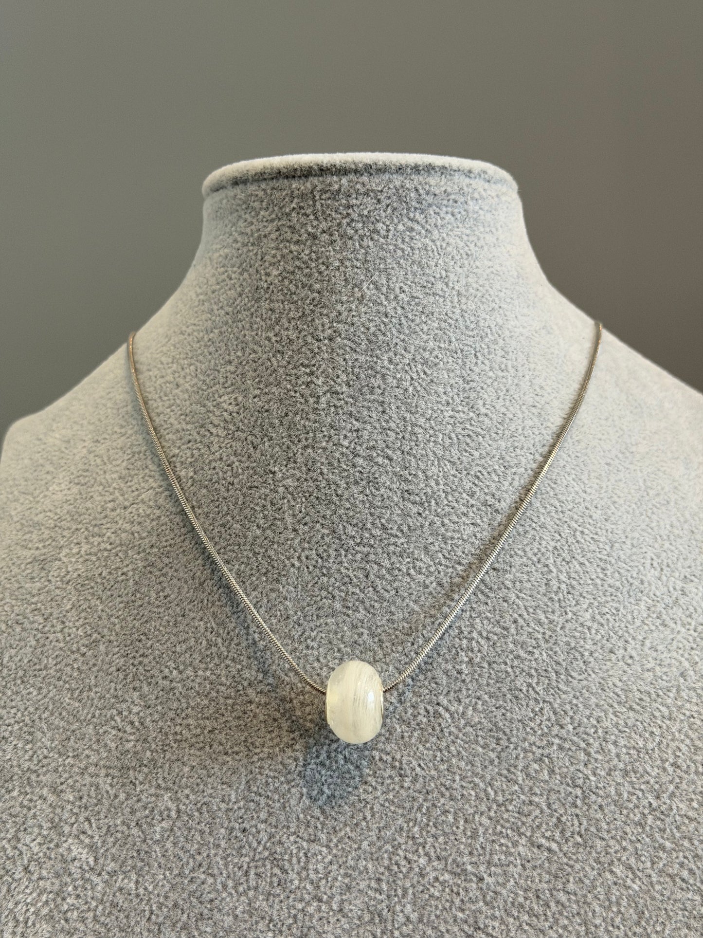 Herzensschmuck "Charm-Perle" mit Asche und/oder Haaren