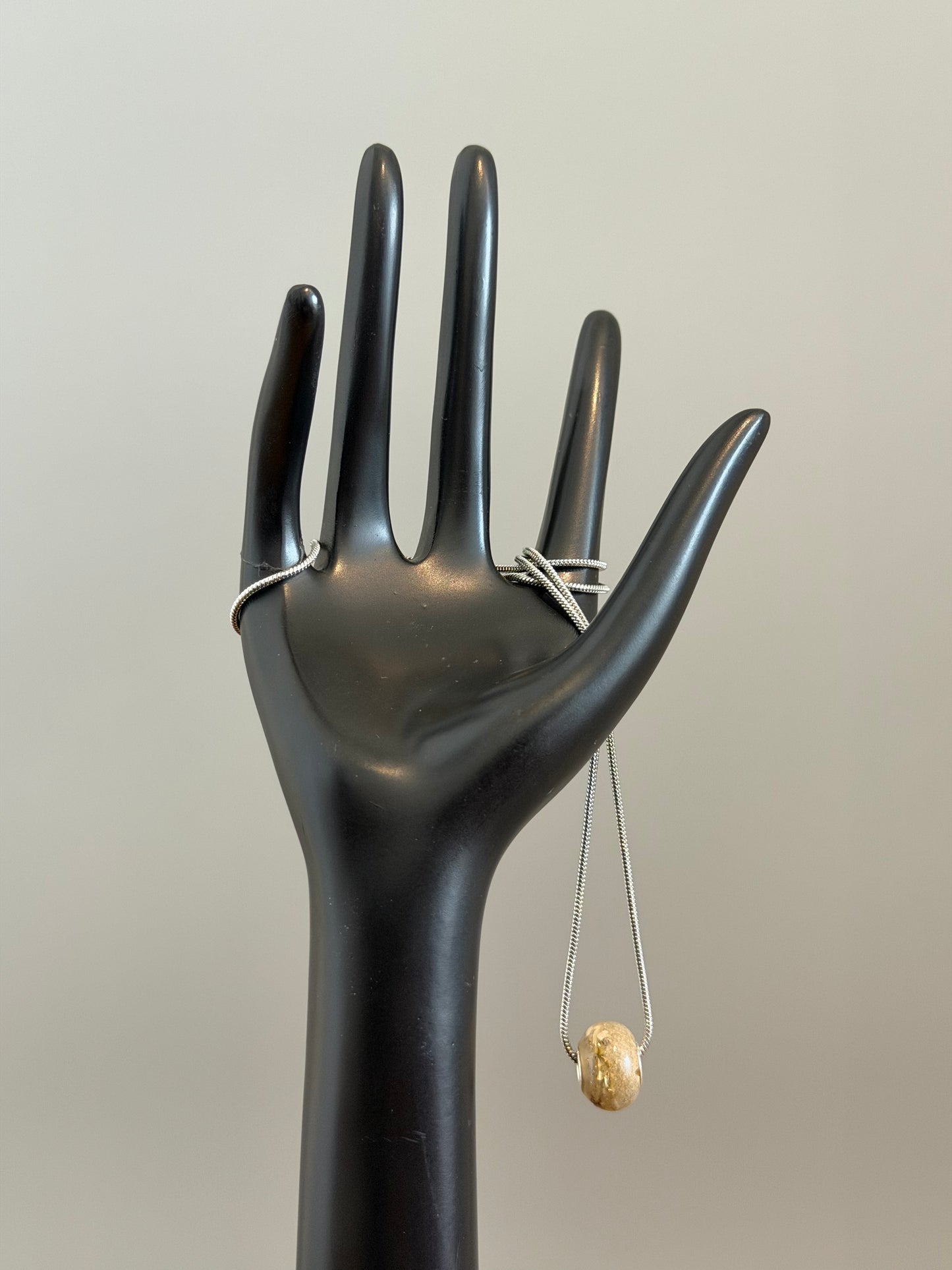 Herzensschmuck "Charm-Perle" mit Asche und/oder Haaren