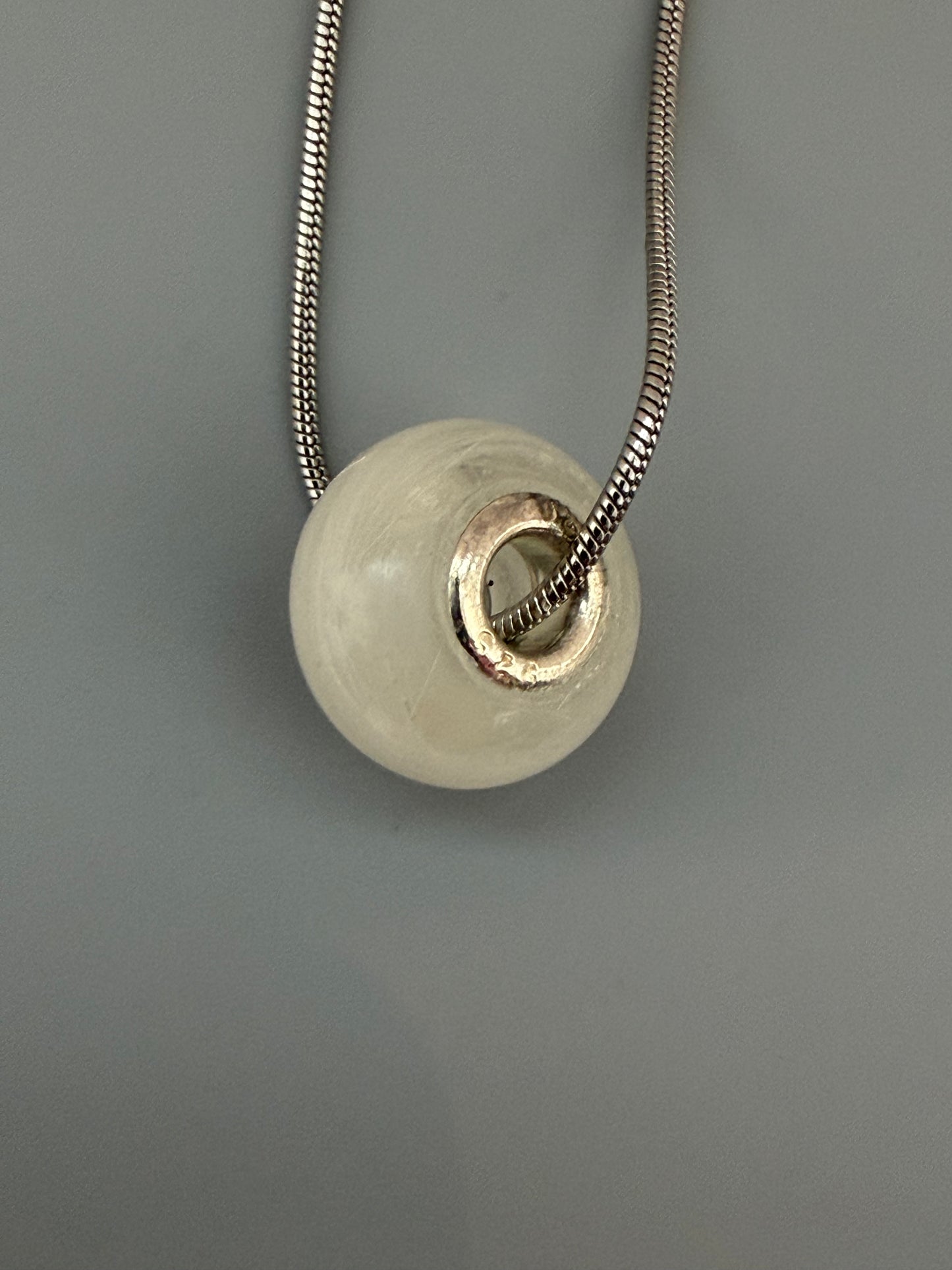 Herzensschmuck "Charm-Perle" mit Asche und/oder Haaren