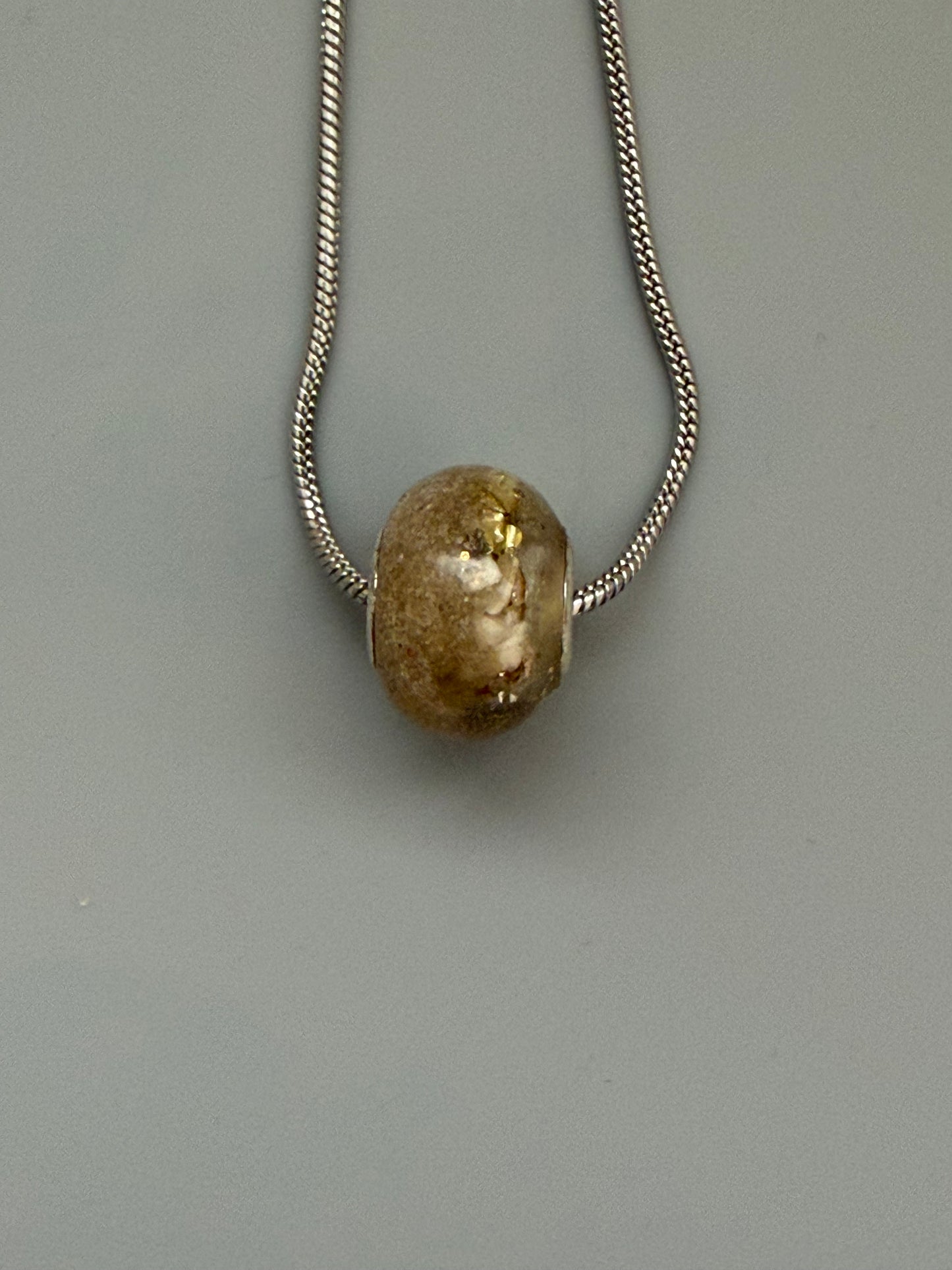 Herzensschmuck "Charm-Perle" mit Asche und/oder Haaren