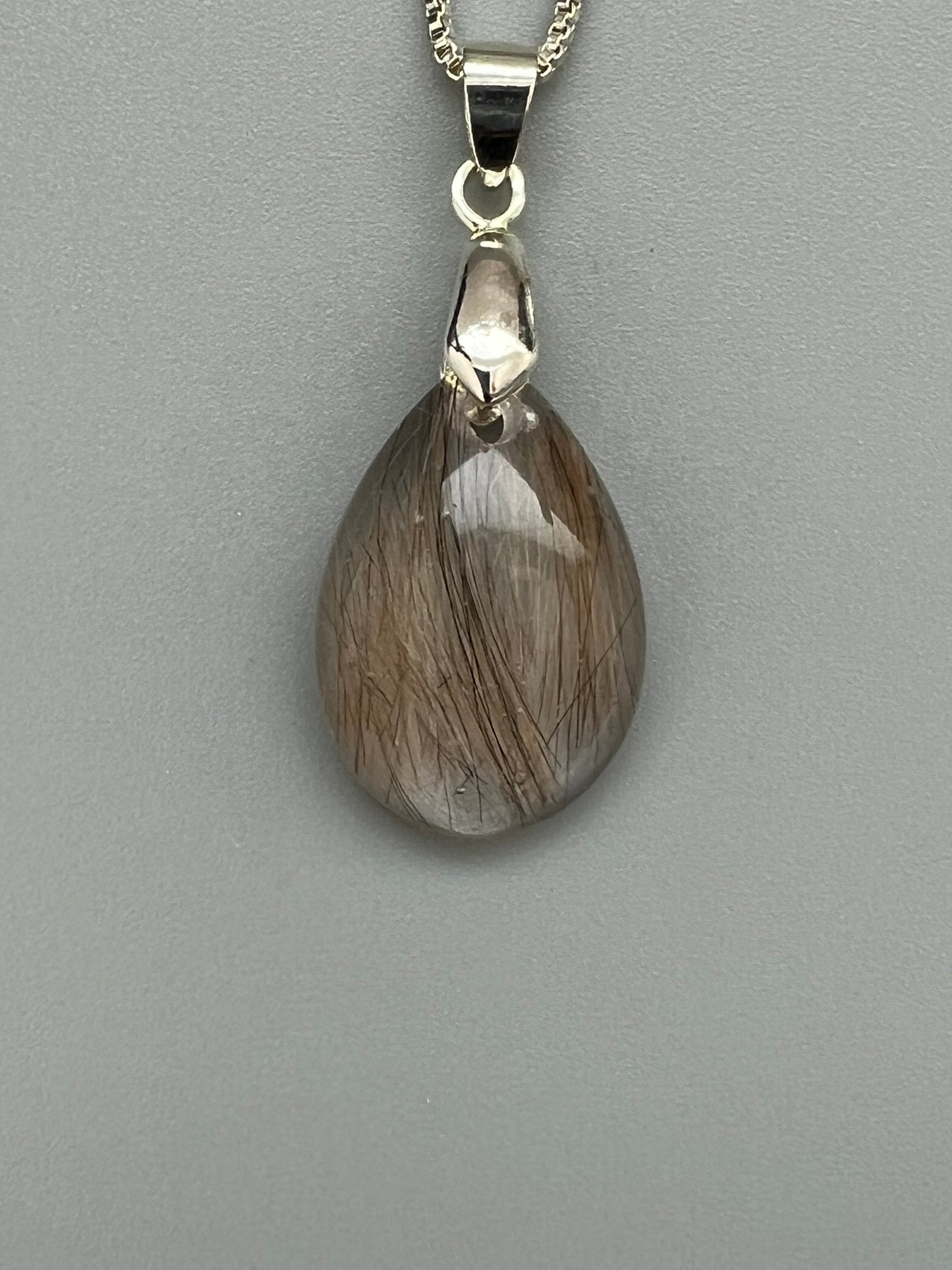 Herzensschmuck "Tropfen" mit Asche und/oder Haaren