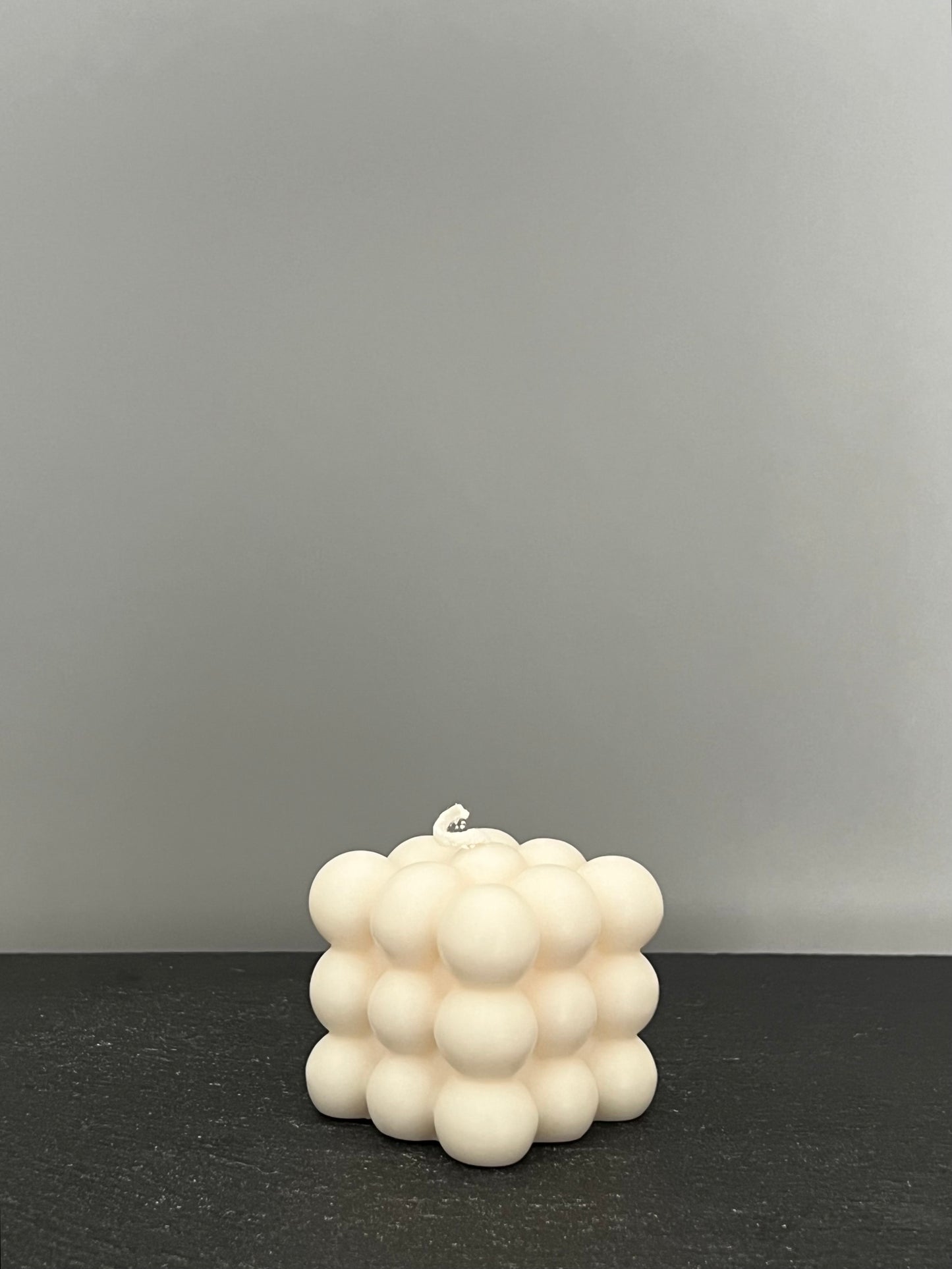 BUBBLE CUBE CANDLE | Würfelkerze