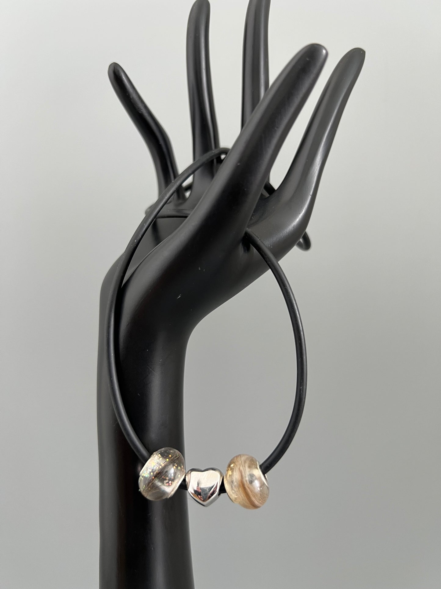 Herzensschmuck "Charm-Perle" mit Asche und/oder Haaren